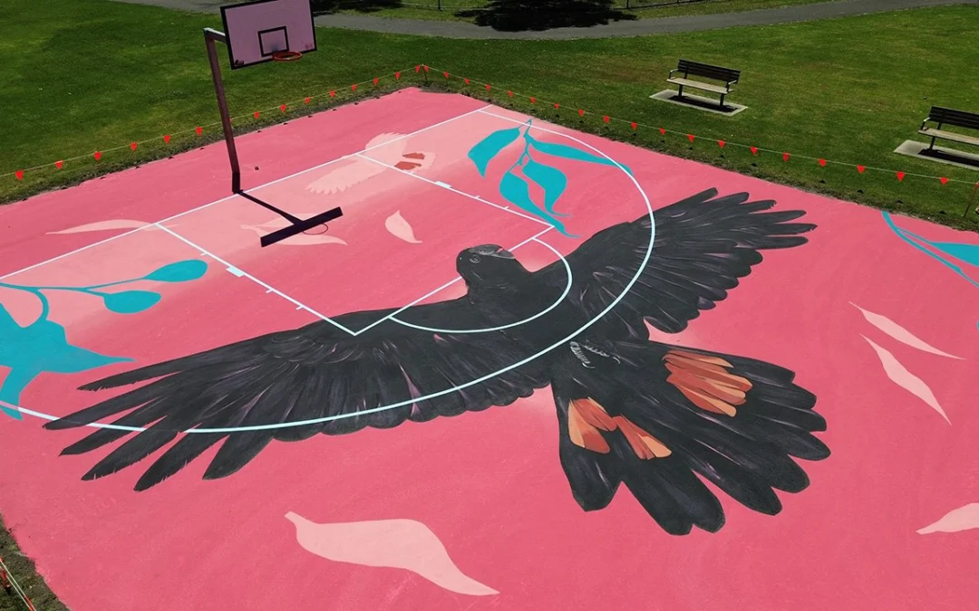 Mural wins international award