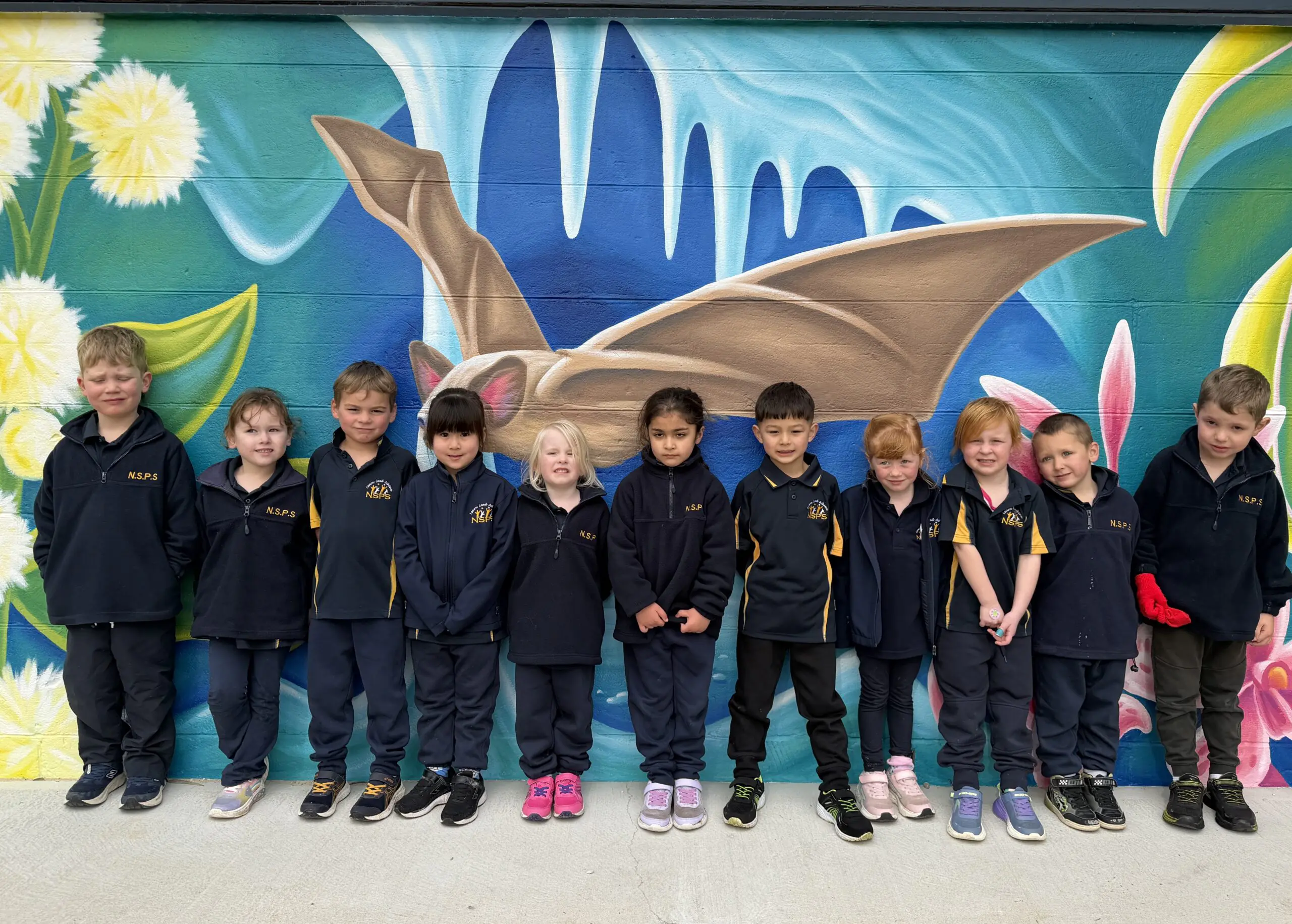 community – NSPS – Reception students picture