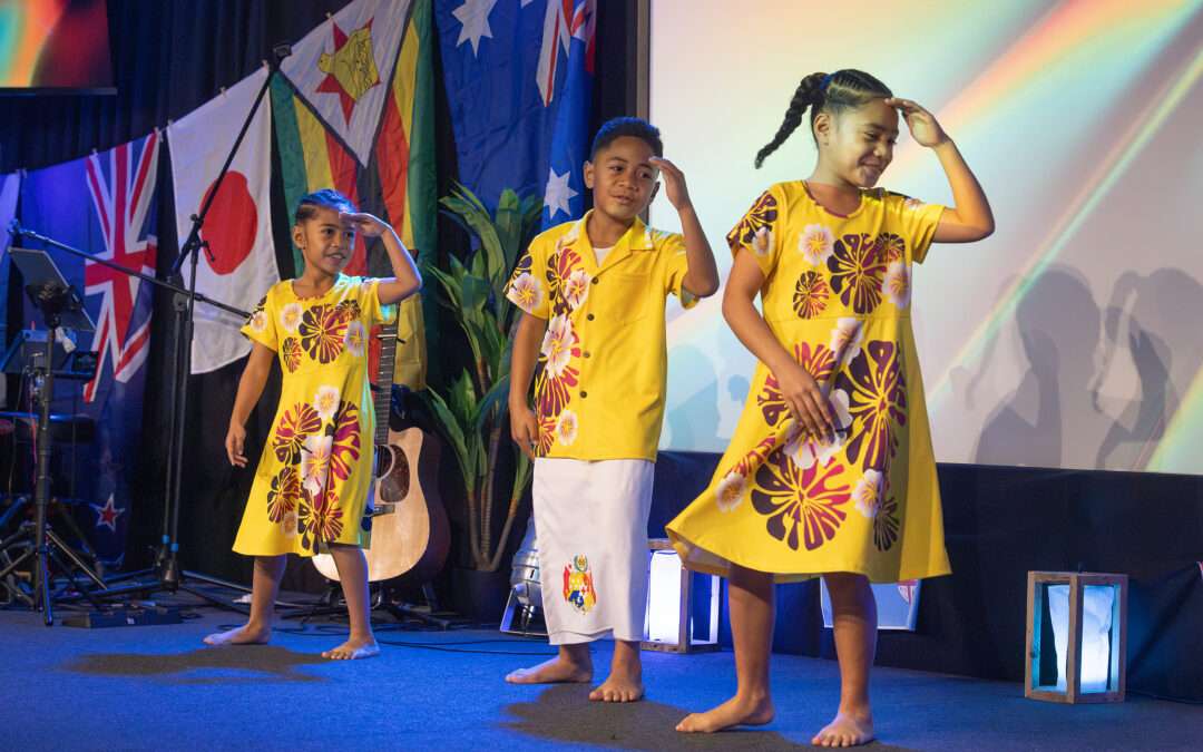 Celebration of faith, family, and cultures