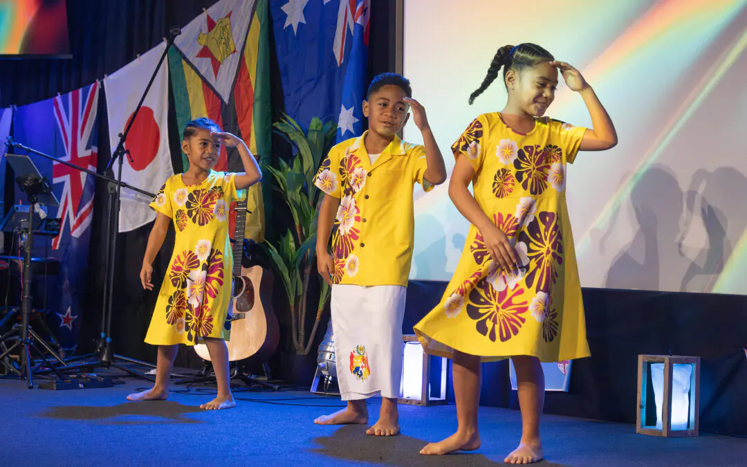 Celebration of faith, family, and cultures