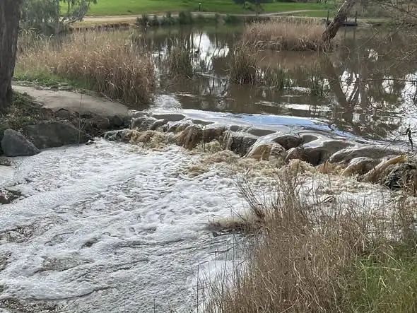Ratepayers face undisclosed weir bill
