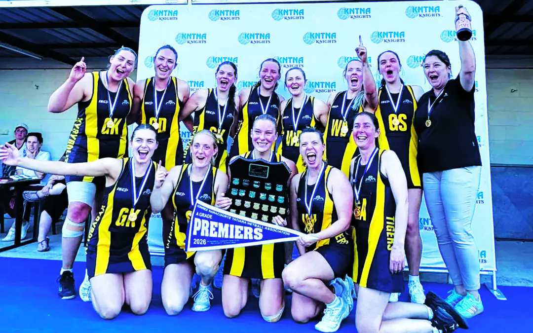 Kybybolite takes 2026 A Grade netball crown